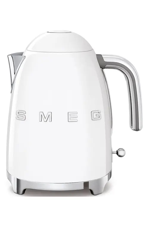 SMEG ELECTRIC KETTLE 7 CUP WHITE