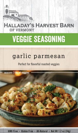 GARLIC PARMESAN VEGGIE SEASONING