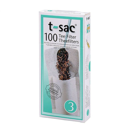 T-SAC TEA FILTERS #3 100 CT