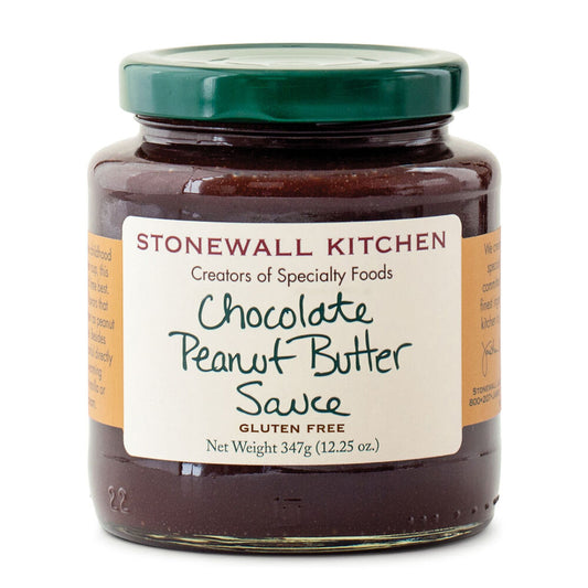 CHOCOLATE PEANUT BUTTER SAUCE 12.25OZ