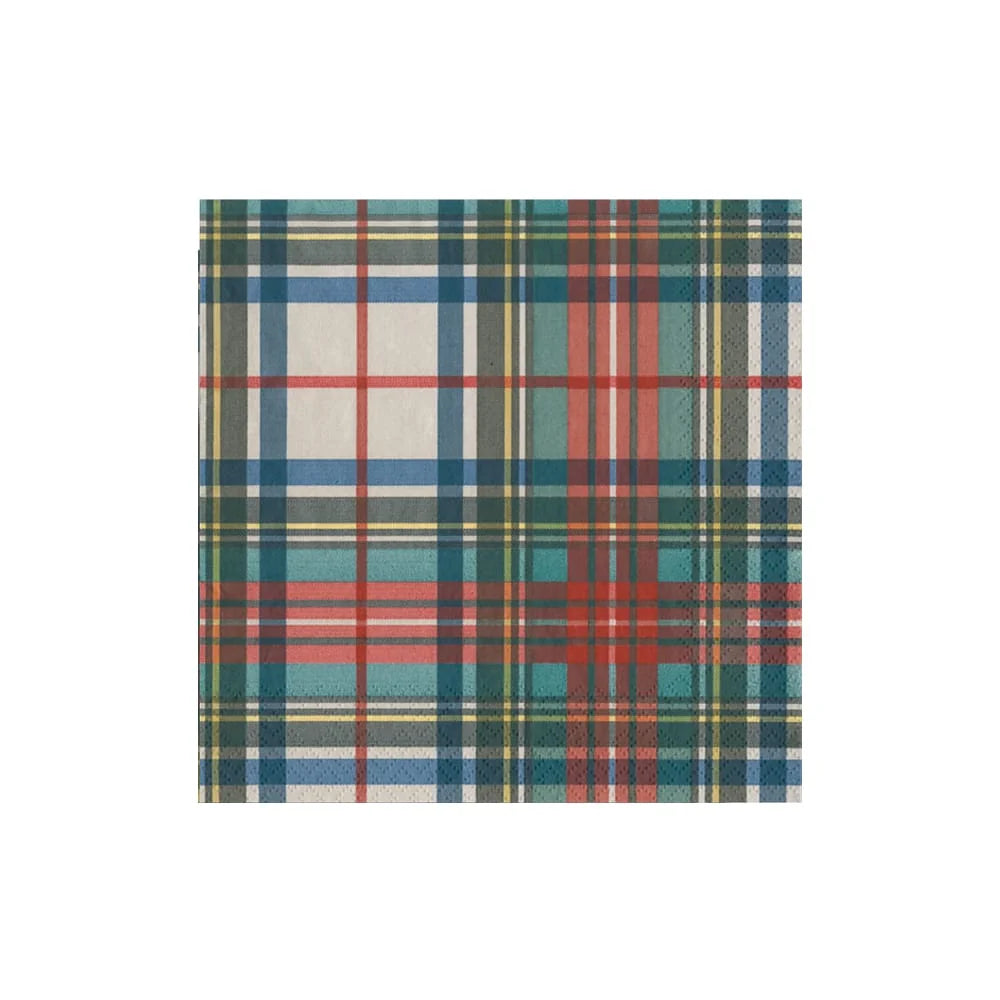 DRESS STEWART TARTAN NAPKIN COCKTAIL