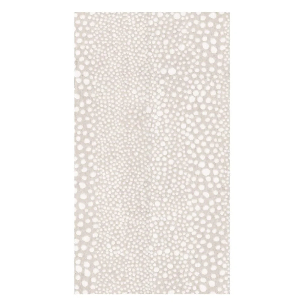 PEBBLE-GREY PAPER LINEN GUEST TOWEL