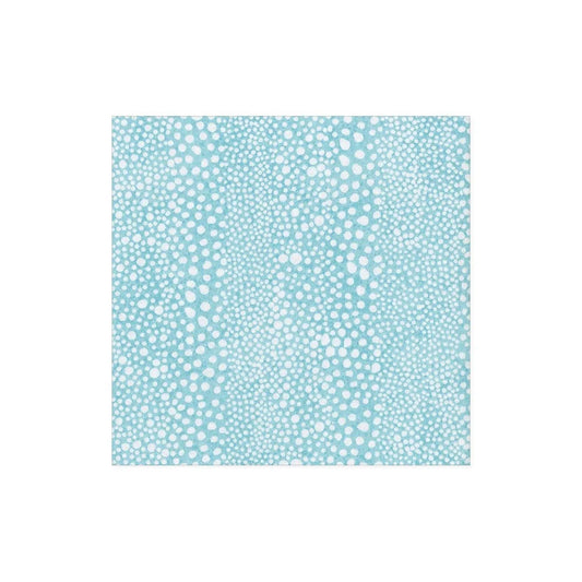 COCKTAIL NAPKIN PEBBLE SEAFOAM