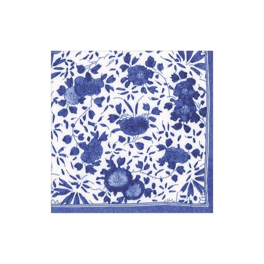COCKTAIL NAPKIN DELFT BLUE