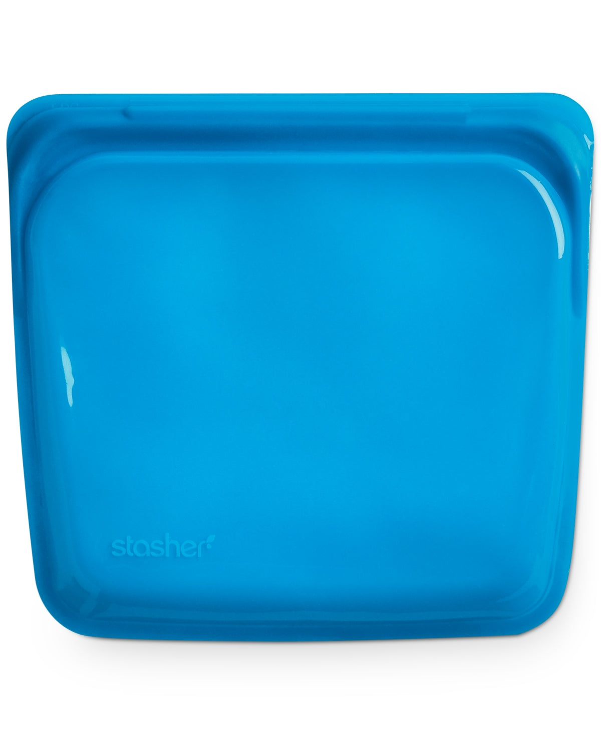 STASHER BAG MED/SANDWICH BLUE