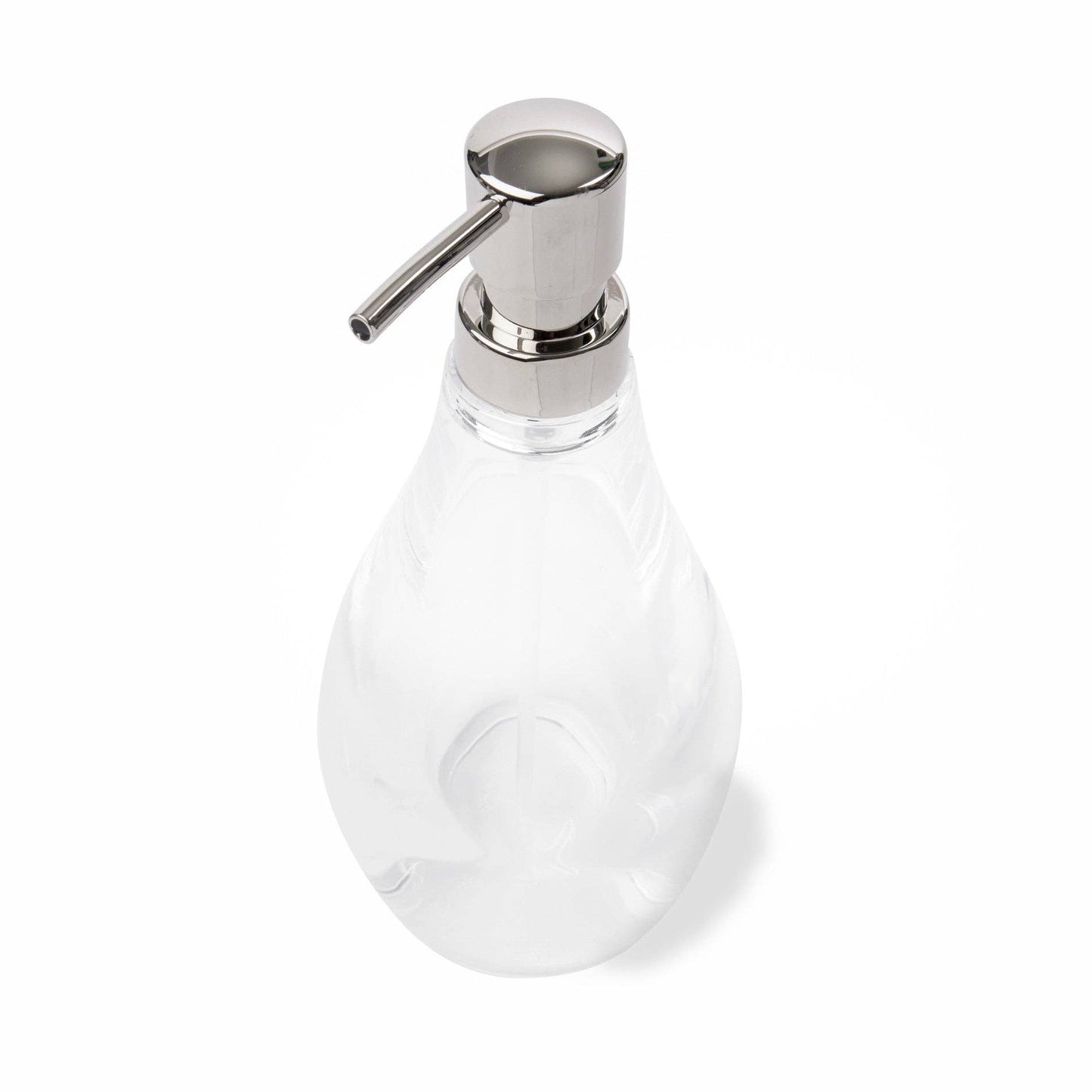 DROPLET SOAP PUMP: CLEAR