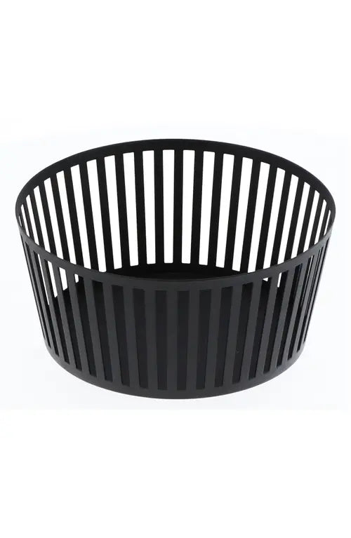 STEEL FRUIT BASKET