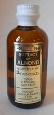 EXTRACT OF ALMOND 4OZ