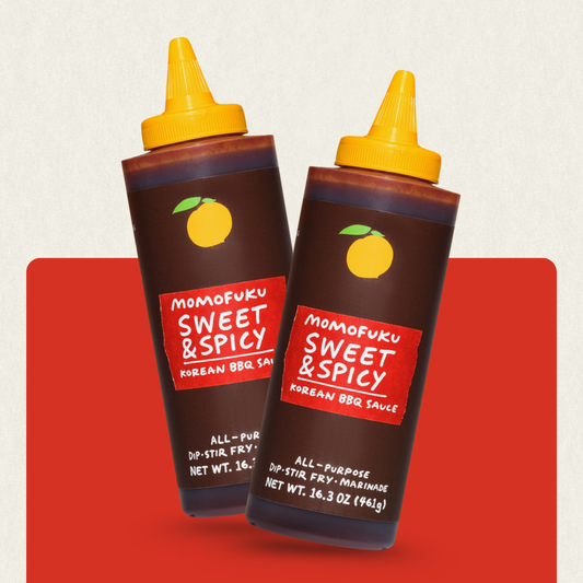 Sweet & Spicy Korean BBQ Sauce