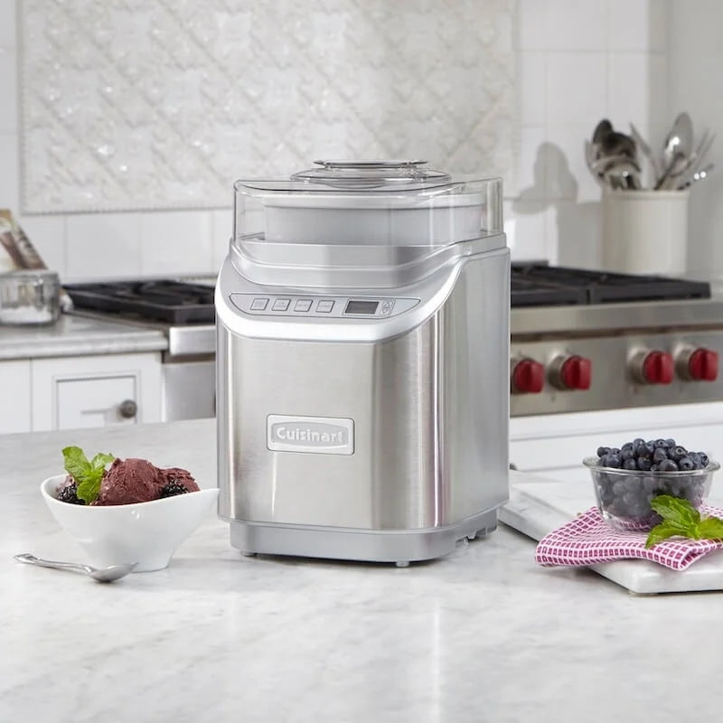 CUISINART ELECTRONIC ICE CREAM MAKER