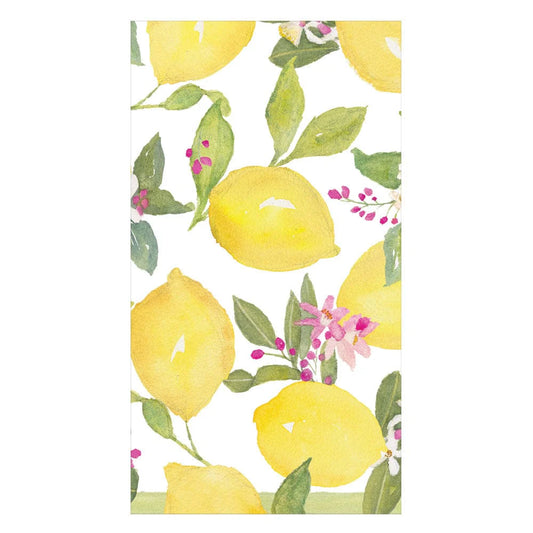 GUEST TOWEL LIMONCELLO