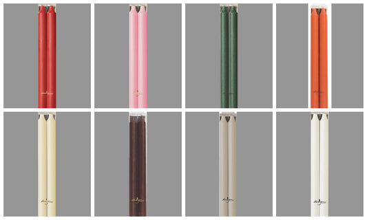 TAPER CANDLES 11" 2/PK