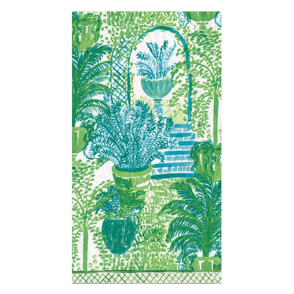 GUEST TOWELS GARDEN ARBORS