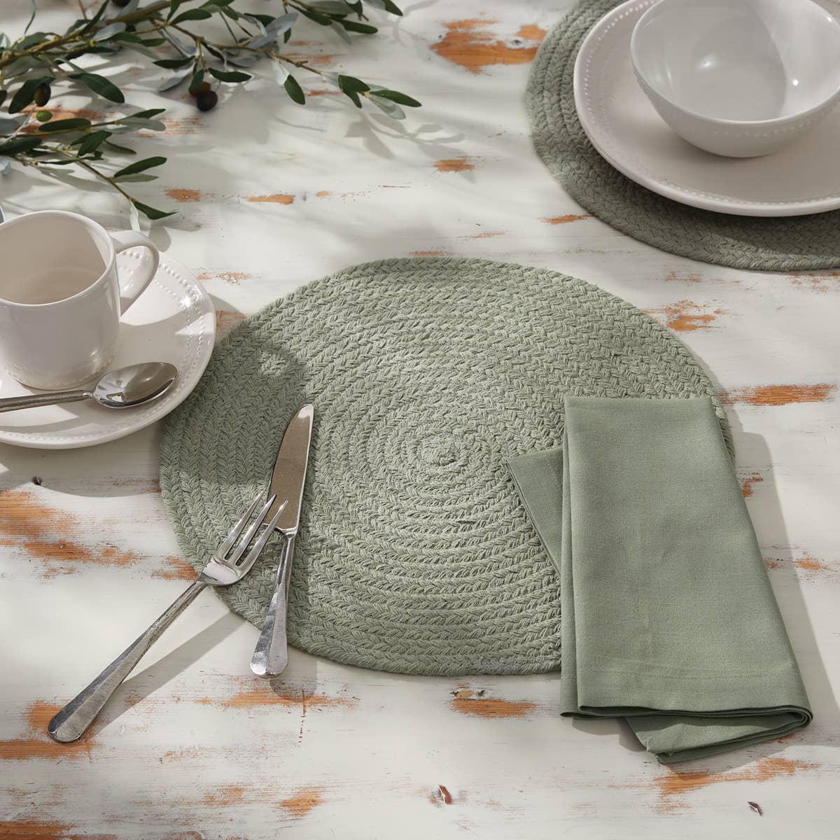 ELEMENTS NAPKIN- LAUREL