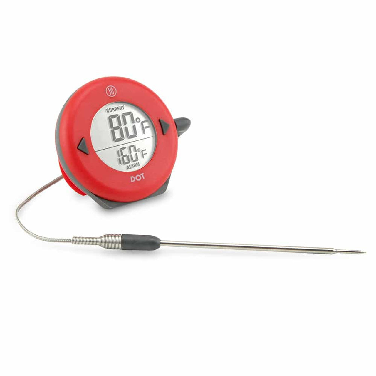 DOT SIMPLE ALARM THERMOMETER