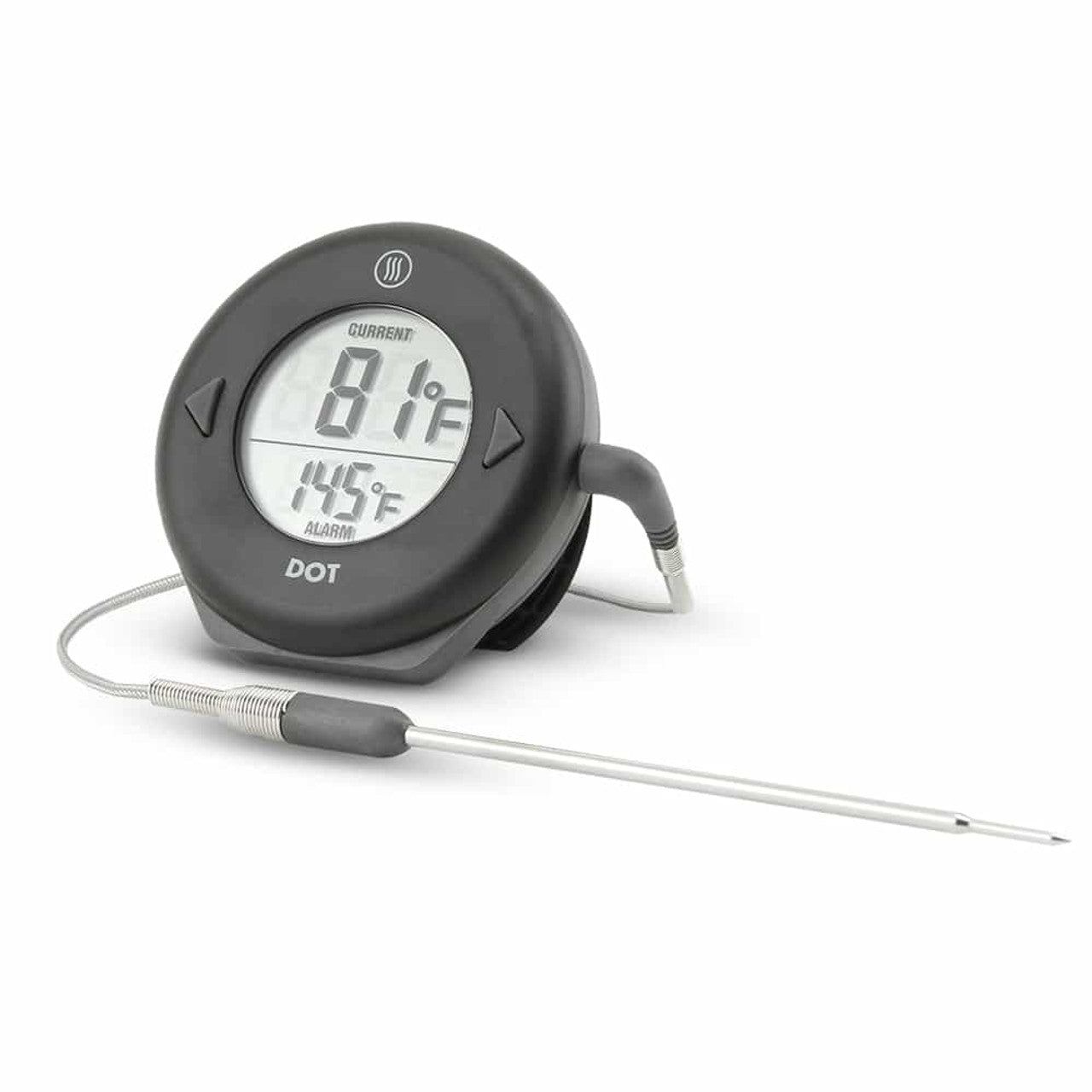 DOT SIMPLE ALARM THERMOMETER