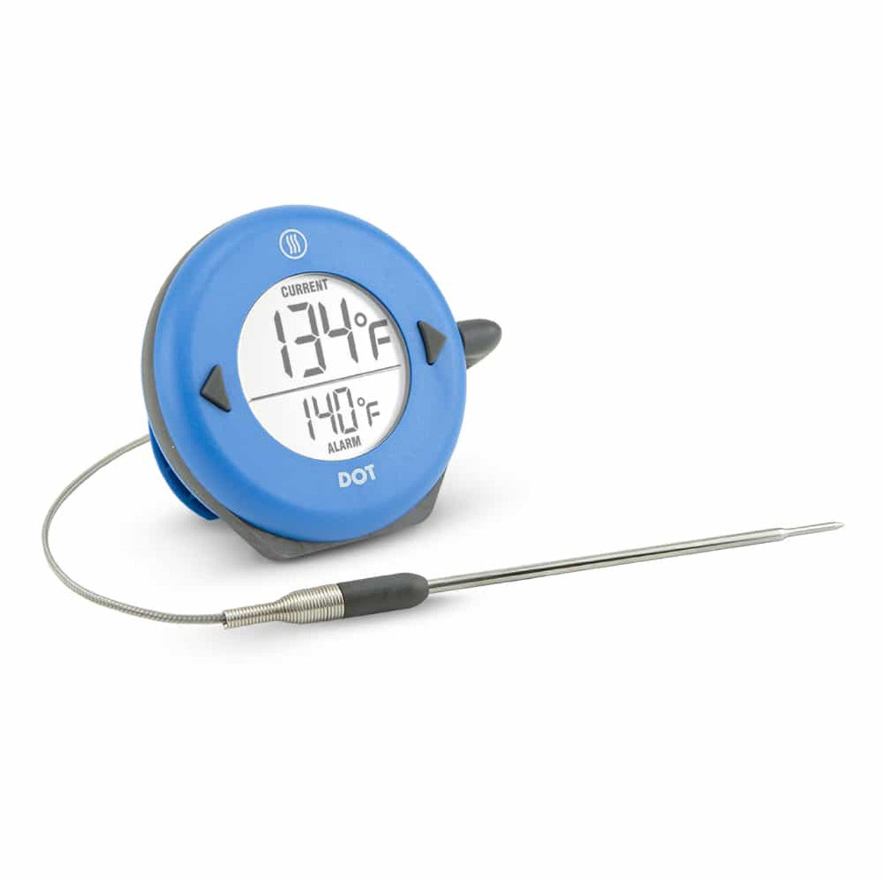 DOT SIMPLE ALARM THERMOMETER