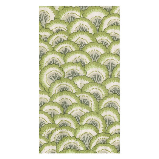 GUEST NAPKINS PONTCHARTRAIN SCALLOP GR