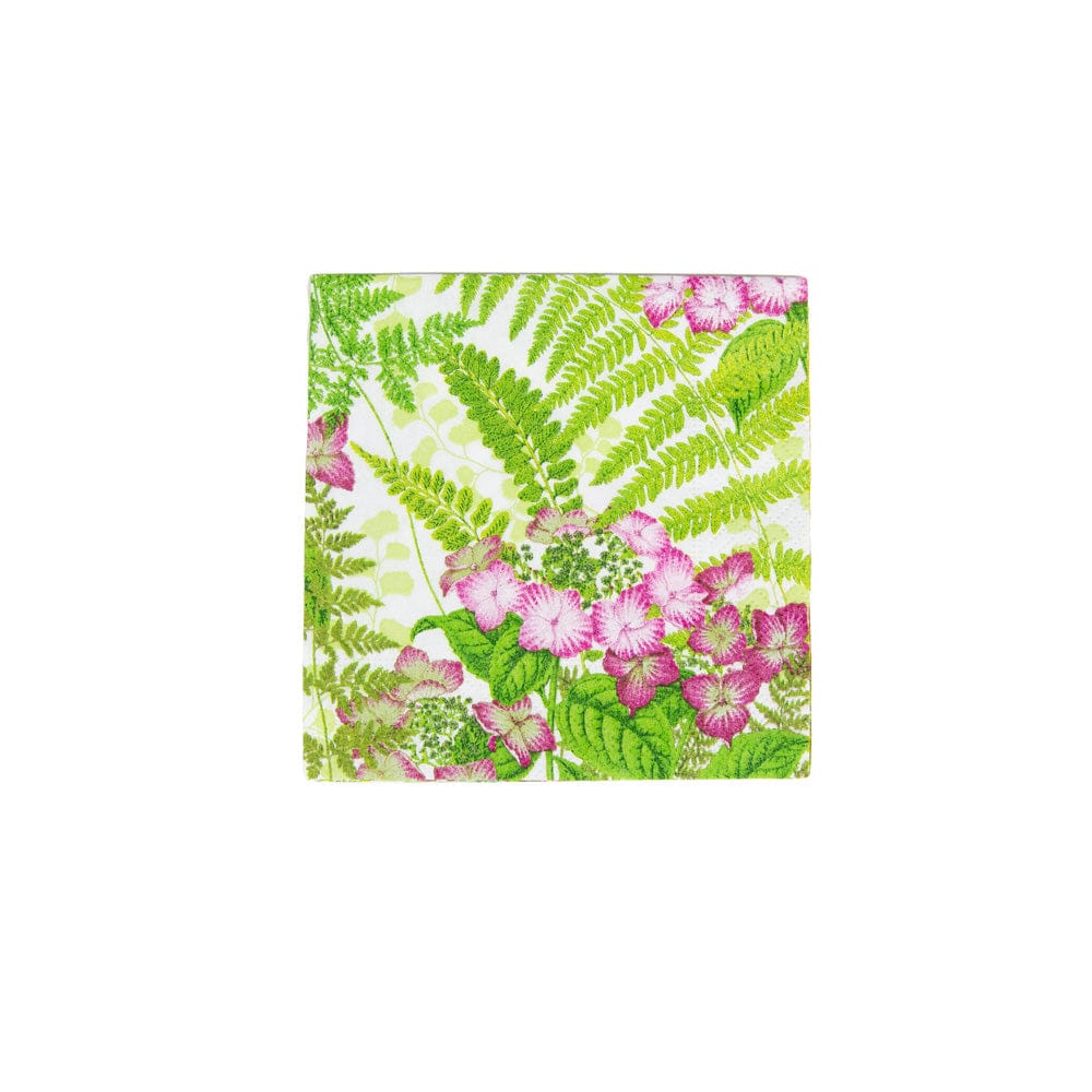 COCKTAIL NAPKIN FERN GARDEN