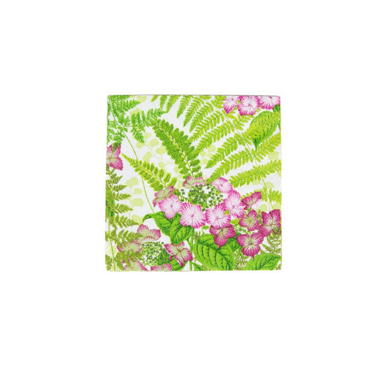 COCKTAIL NAPKIN FERN GARDEN