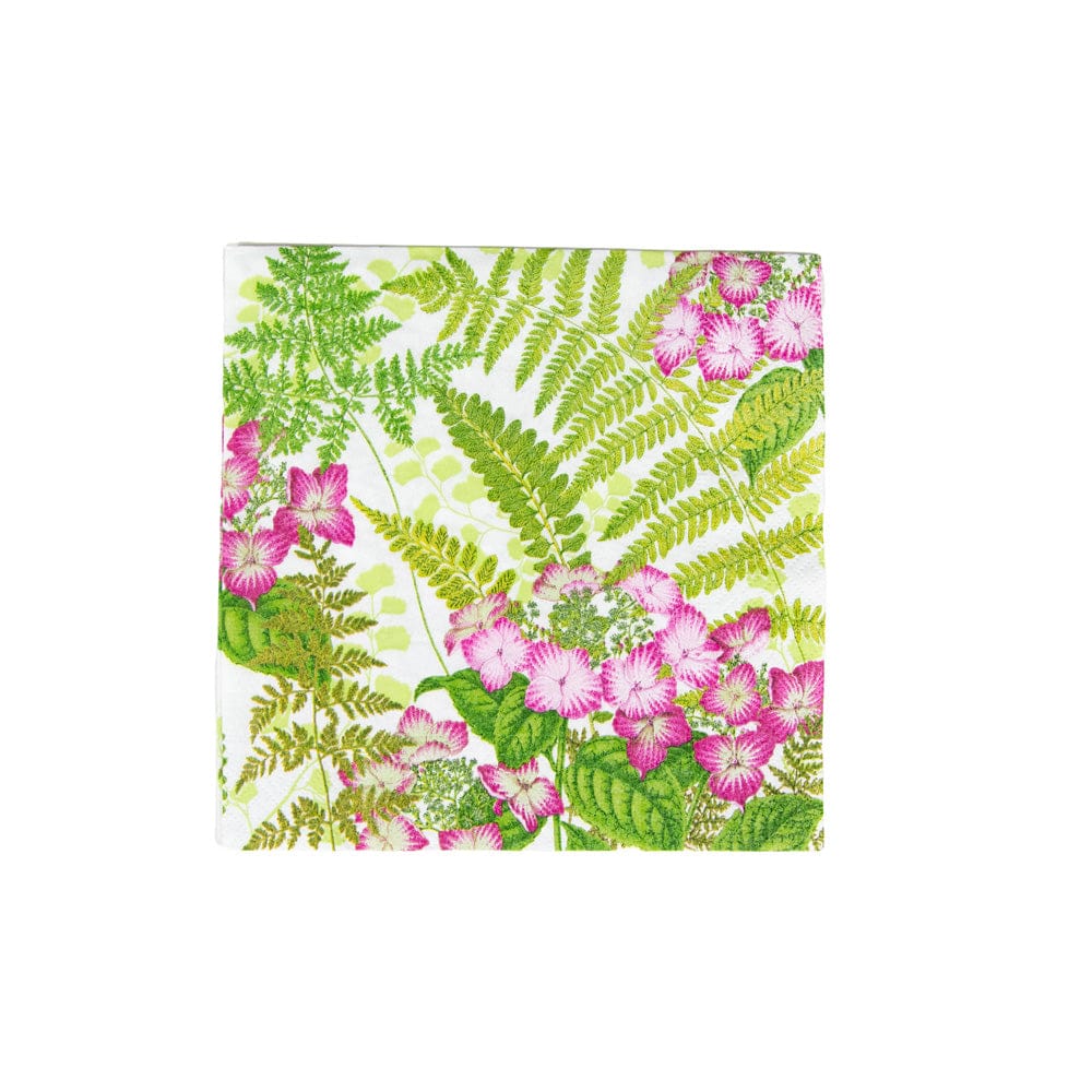 DINNER PAPER NAPKIN FERN GARDEN