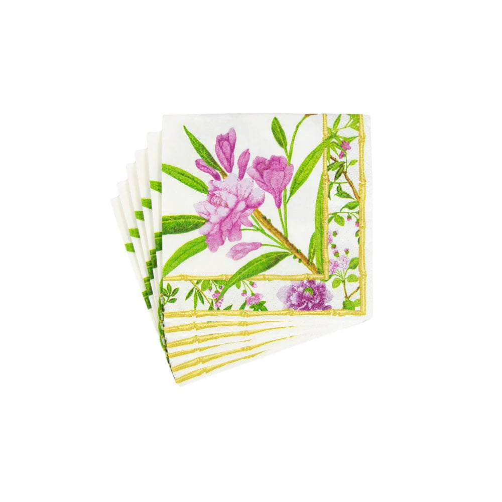 COCKTAIL NAPKIN WELLINGTON IVORY
