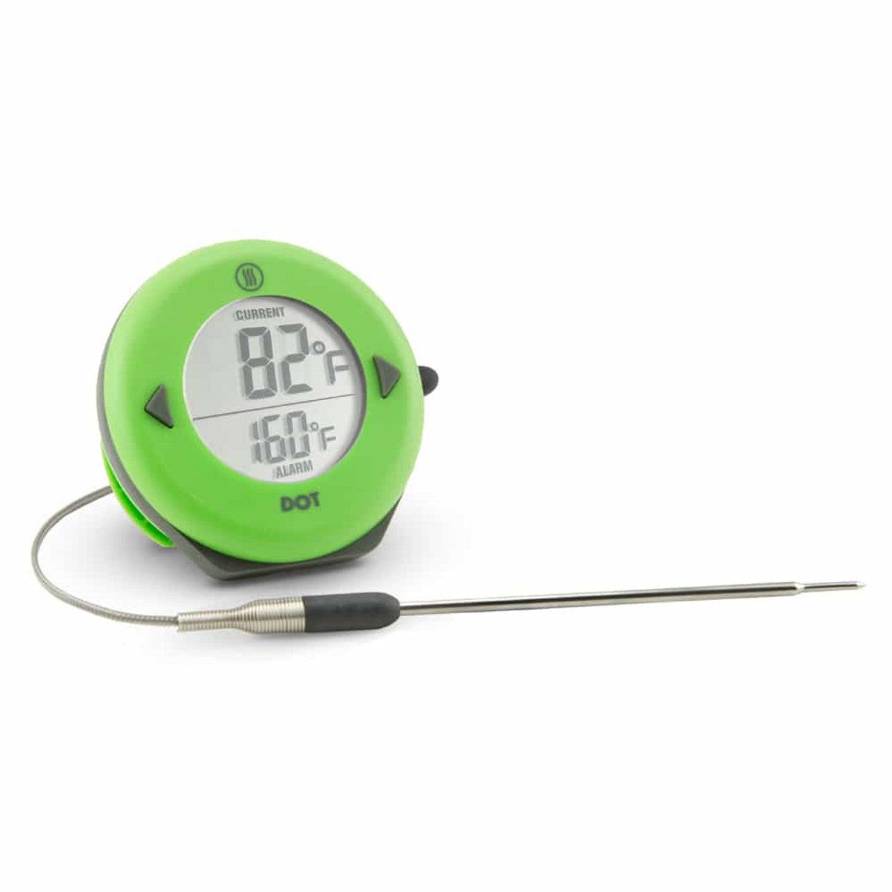 DOT SIMPLE ALARM THERMOMETER