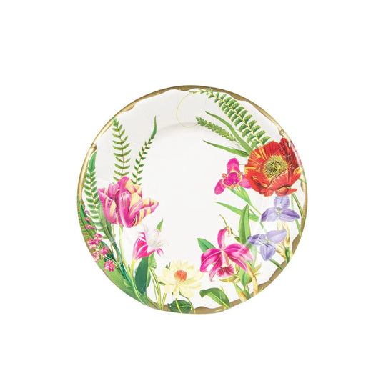 DESSERT PAPER PLATE LA DOLCE VITA 8IN