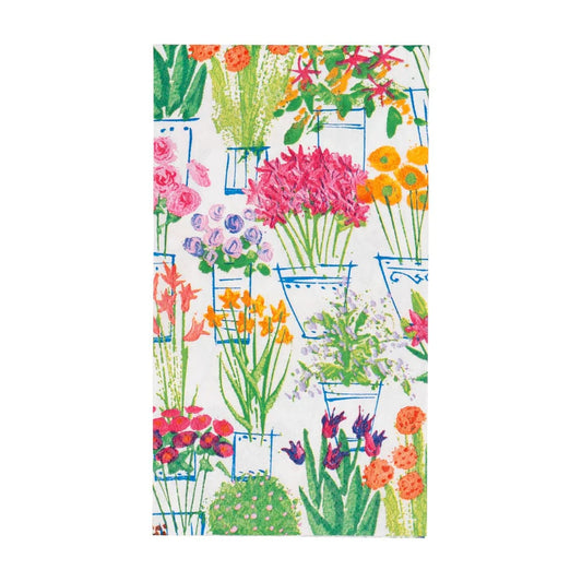 GUEST NAPKINS FLOWER MARKET