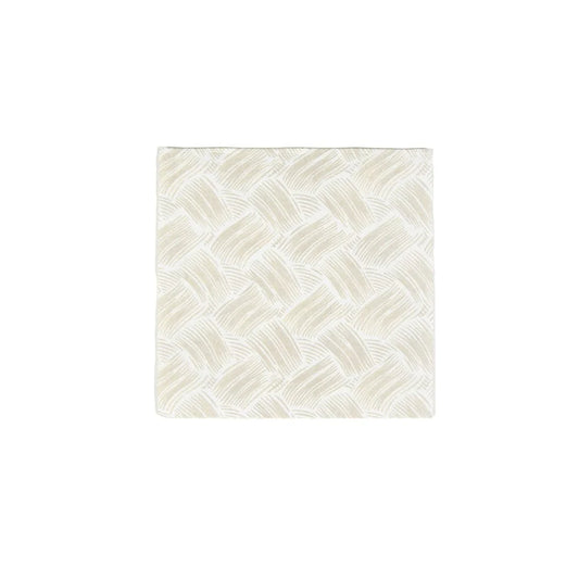COCKTAIL NAPKIN PALAZZO IVORY
