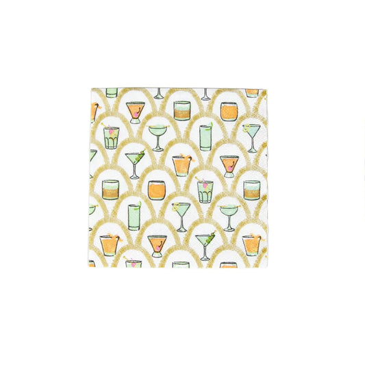 COCKTAIL NAPKIN DECO