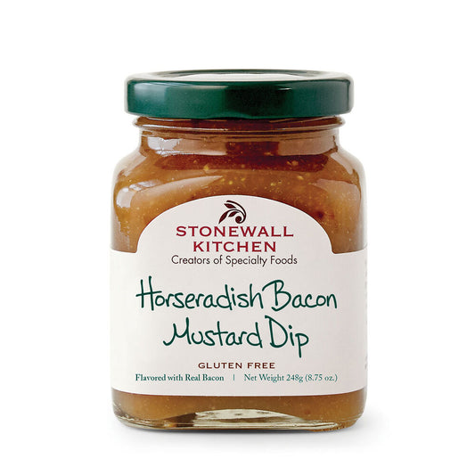 HORSERADISH BACON MUSTARD 8OZ