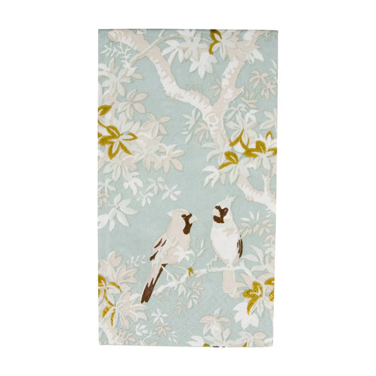 GUEST NAPKINS SCENIC SONGBIRDS
