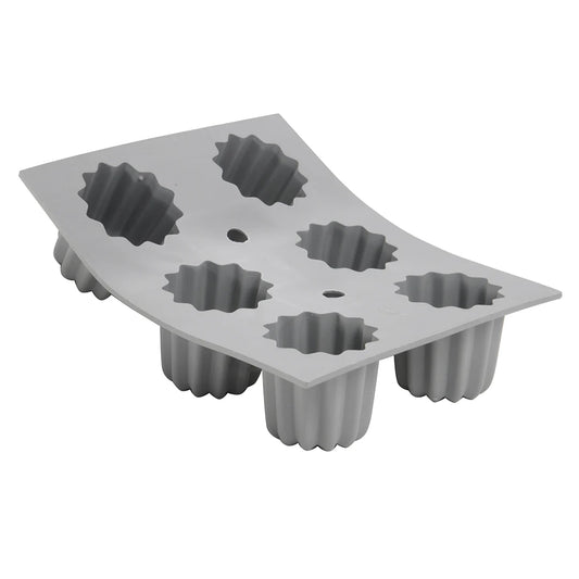 DE BUYER ELASTOMOULE SILICONE MOLD CANNELE