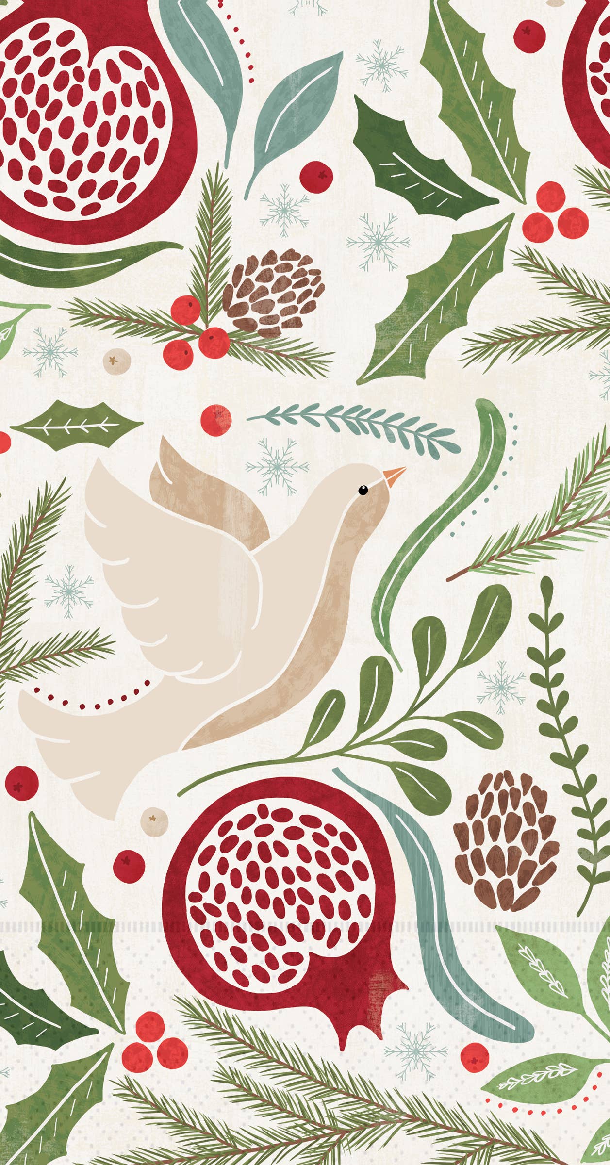 GUEST TOWELS WINTER BERRY DOVE 16-PACK