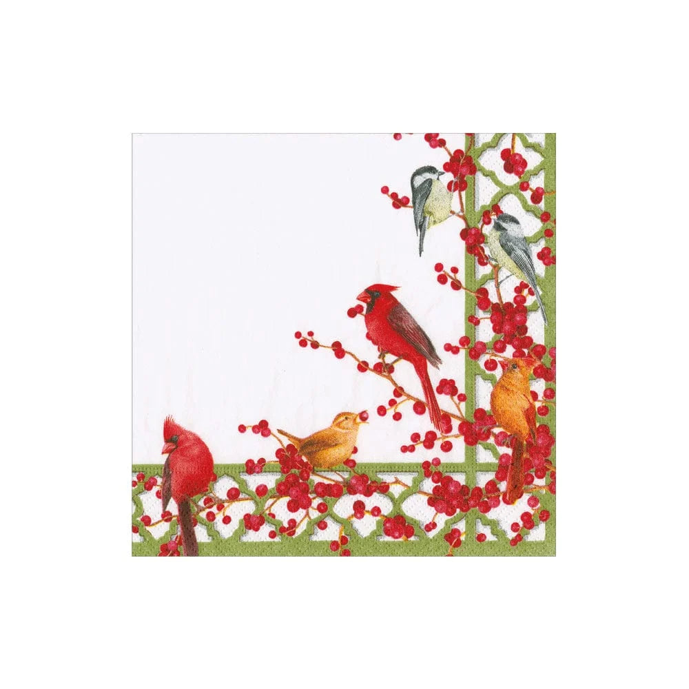 WINTER BIRDS AND BERRIES
