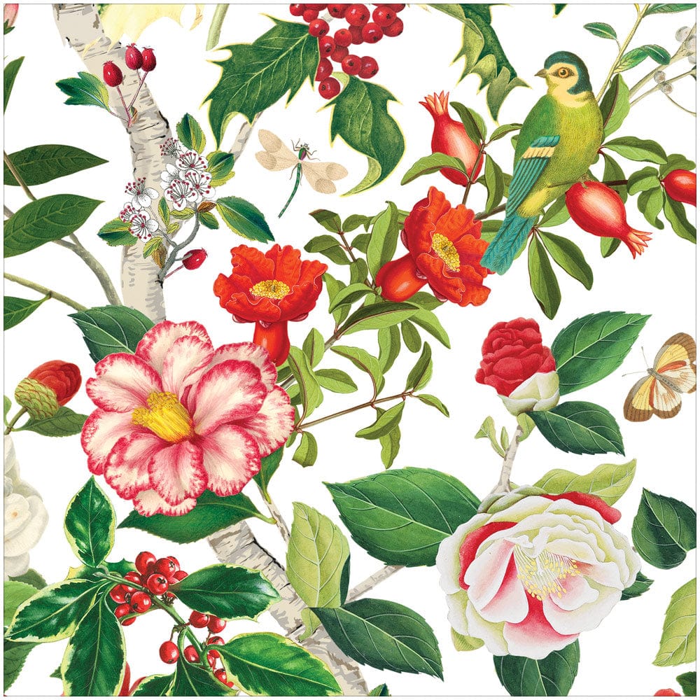 CHRISTMAS CHINOISERIE DINNER NAPKINS