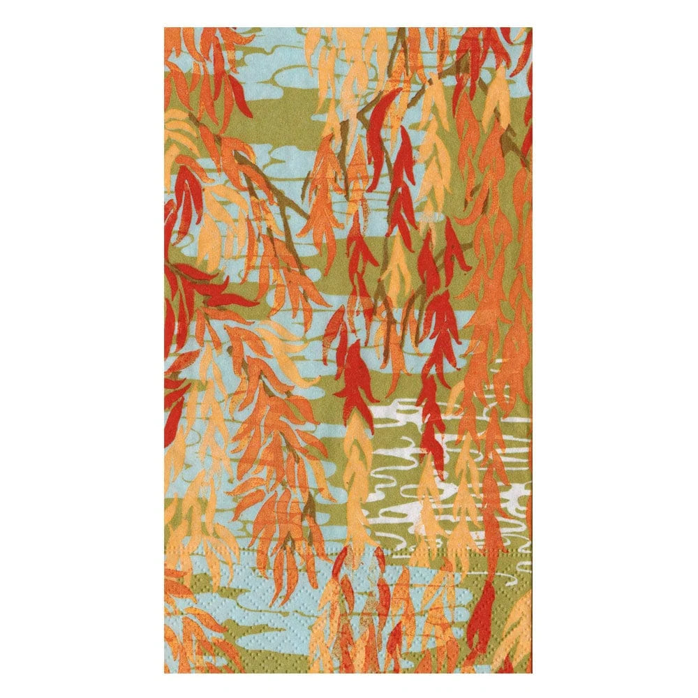 WILLOWS CORAL GUEST TOWELS