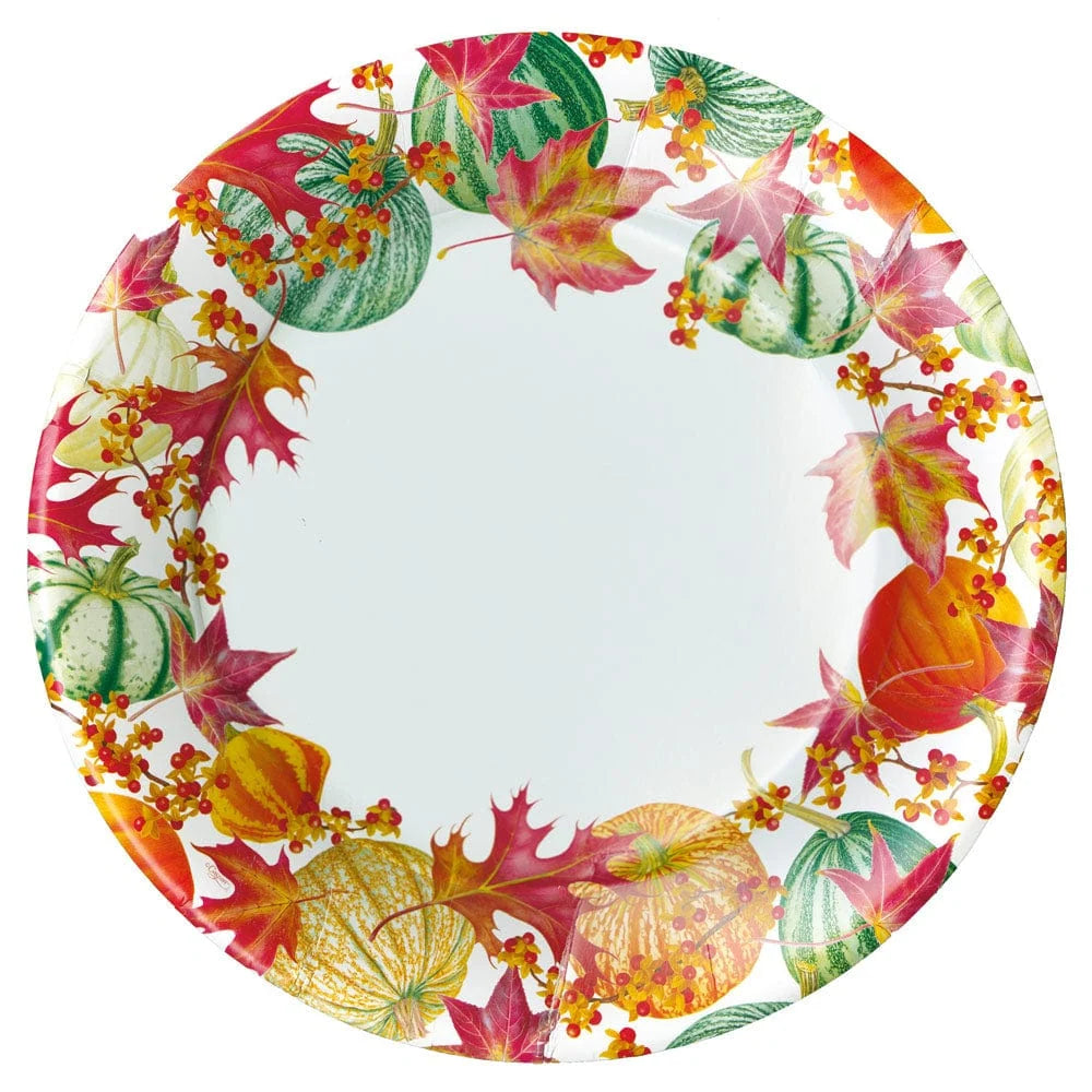 GOURDS AND LEAVES DINNER PLATES