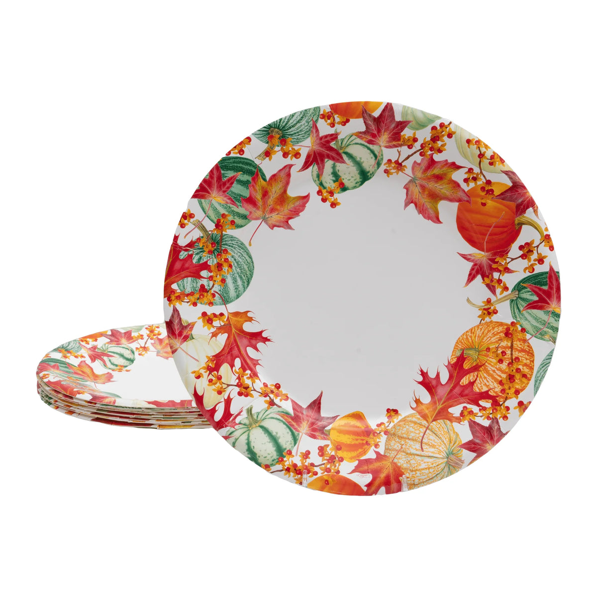 GOURDS AND LEAVES DINNER PLATES