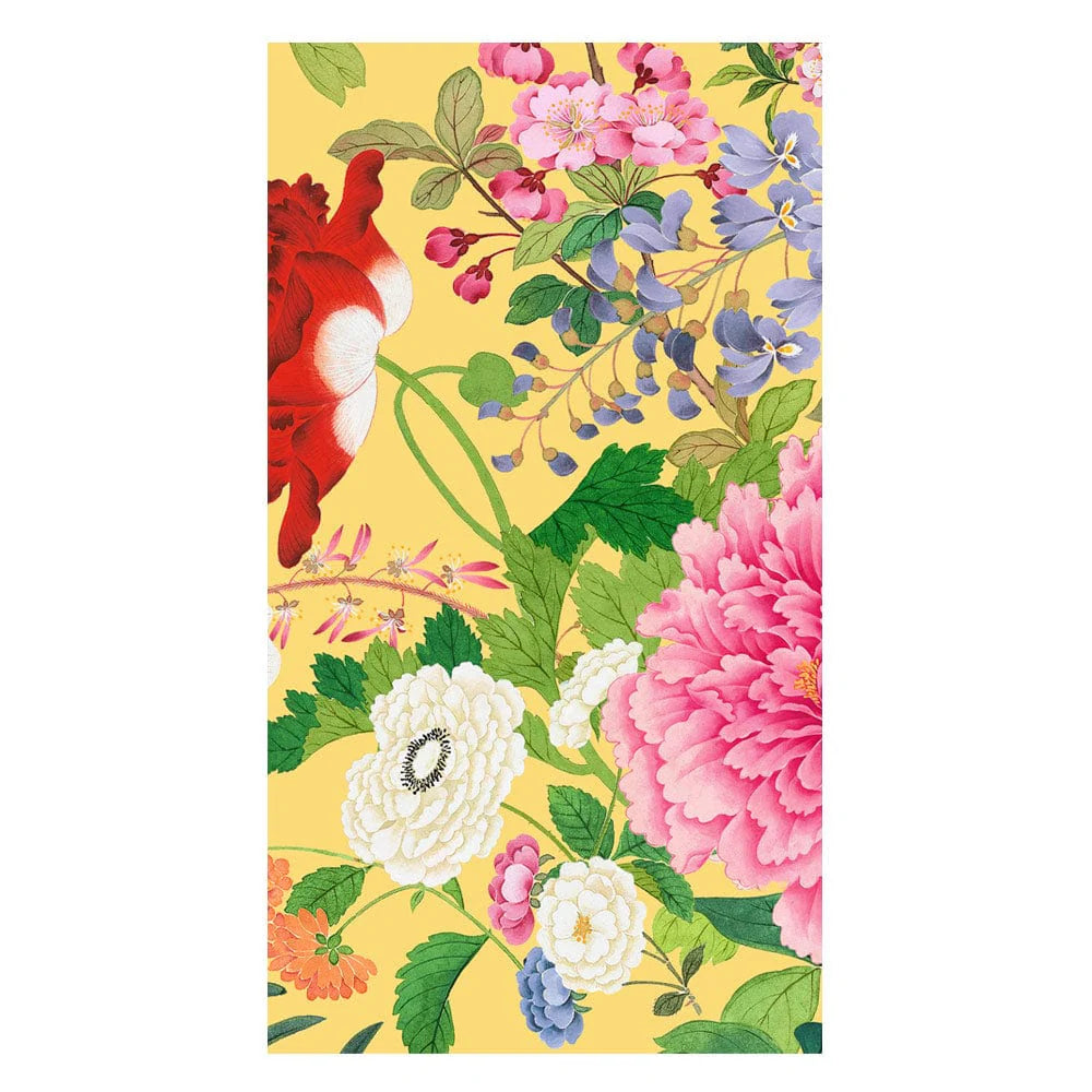GUEST TOWEL A PROFUSION OF FLOWERS