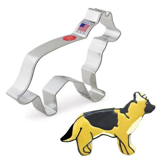 GERMAN SHEPARD COOKIE CUTTER