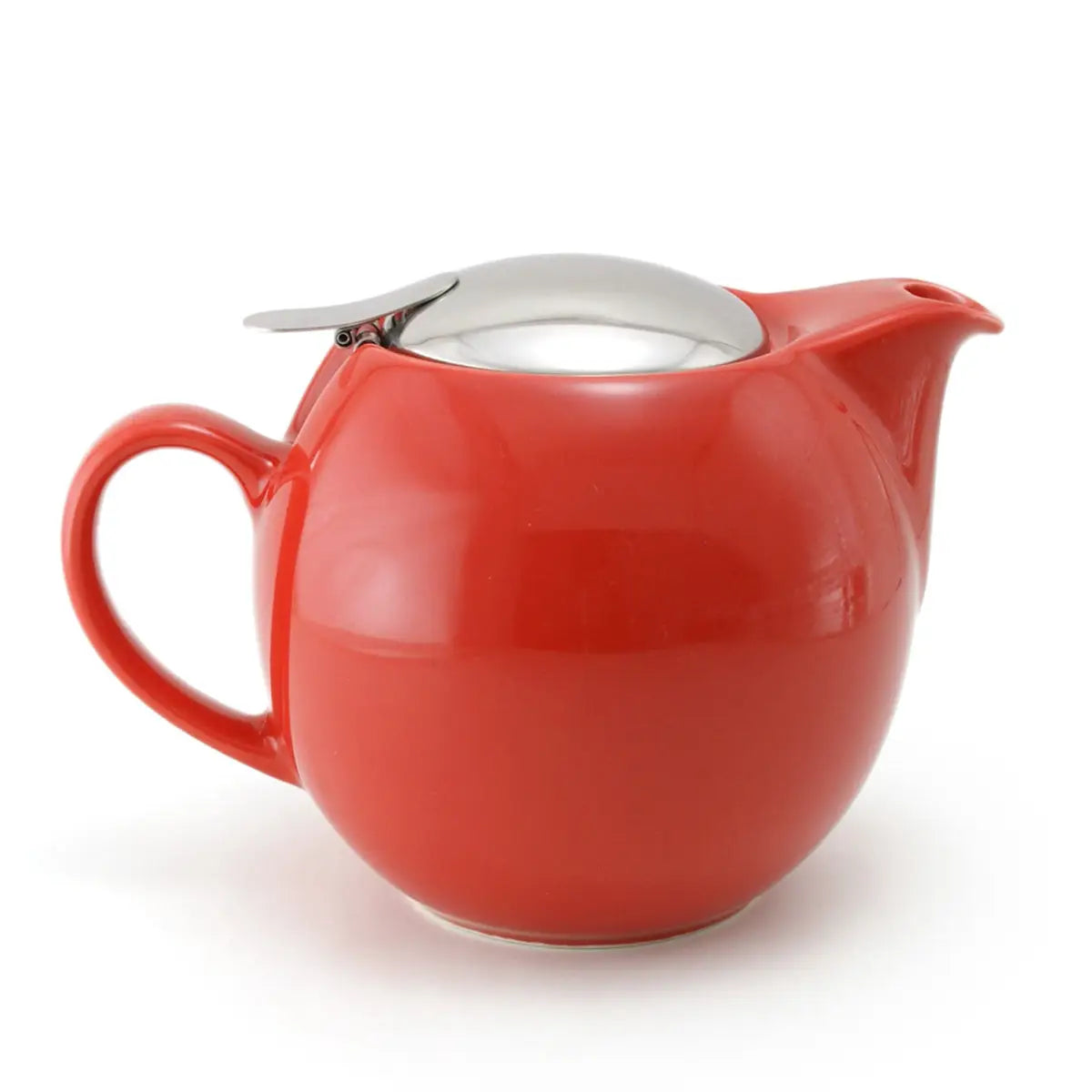 CERAMIC TEAPOT 24OZ TOMATO