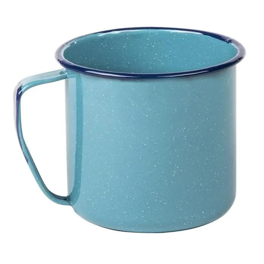ENAMELED WARMER 2QT TURQUOISE