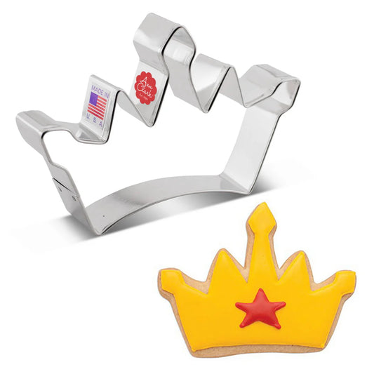 PRINCESS CROWN COOKIE CUTTER