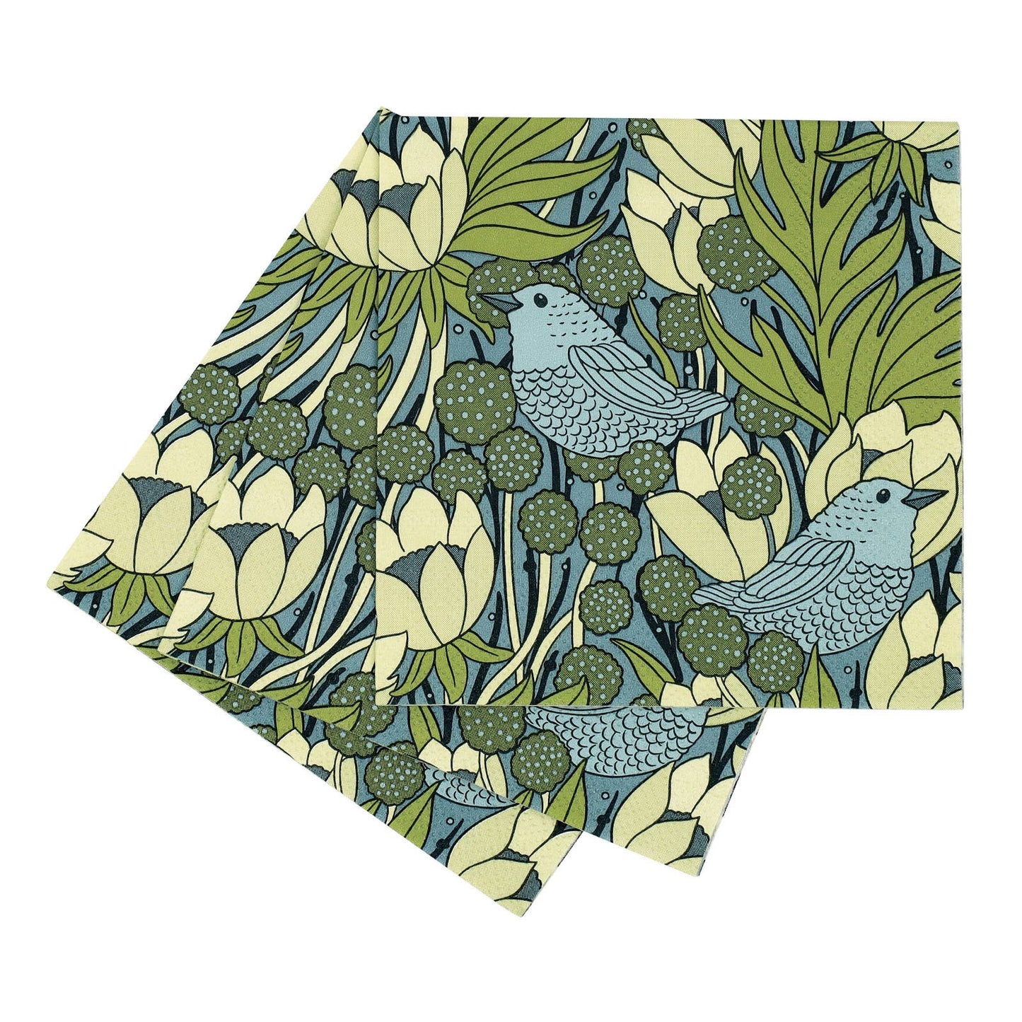 Chickadee  Paper Cocktail Napkins (Pack of 25)