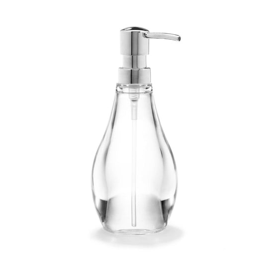 DROPLET SOAP PUMP: CLEAR