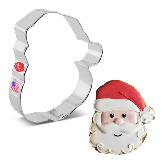 SANTA FACE COOKIE CUTTER