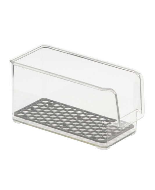 DISC. HEXA FRIDGE BIN 4 X 4 X 7.5"