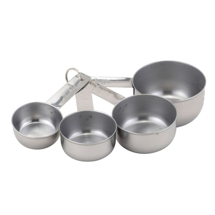 MEASURING CUPS SS SET4